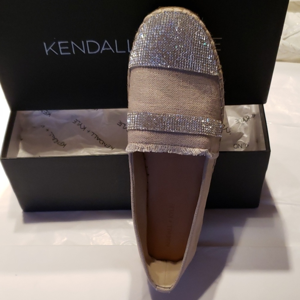 Kendall & Kylie JULES Jewel Espadrille Flats NEW - Picture 6 of 10